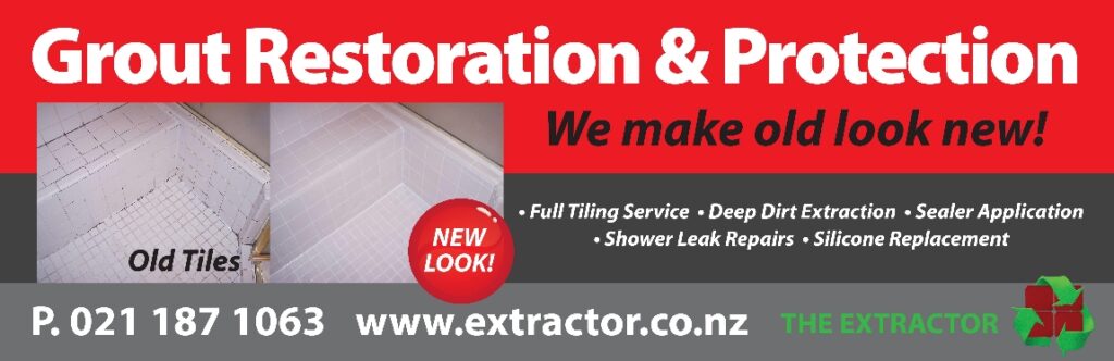 tile grout sealing service